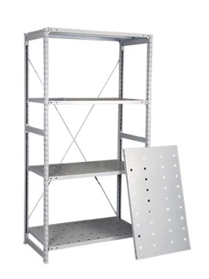 Стеллаж металлический ТСУ 3.2.5-300 перф.