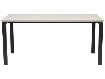 Офисный стол NT 120x70 белое дерево/антрацит