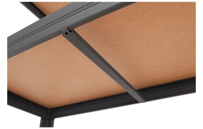 Стеллаж металлический Практик SBL 180KD/90x40/5