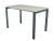 Офисный стол NT 120x70 белое дерево/антрацит