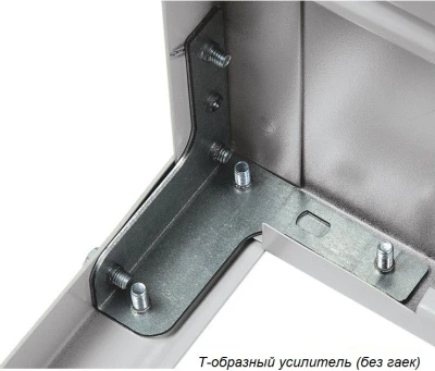 Медицинский стеллаж СТМ MS 200/100х30/6