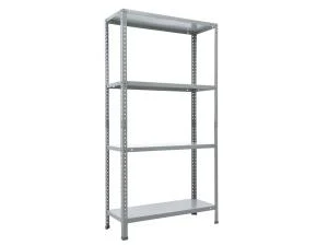 Стеллаж металлический Практик ES 150KD/75x30/4 Стеллаж металлический Практик ES 150KD/75x30/4