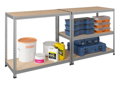 Стеллаж металлический Практик SBL 180KD/90x40/5 оцинкованный