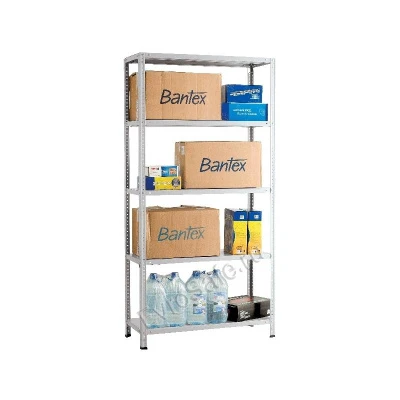 Стеллаж металлический Практик MS Strong 185/100X60/4