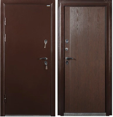 Дверь металлическая ТЕРМО 2066/880 R/L