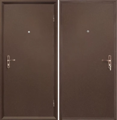 Дверь металлическая Б2 ПРОФИ 2050/850/70 R/L